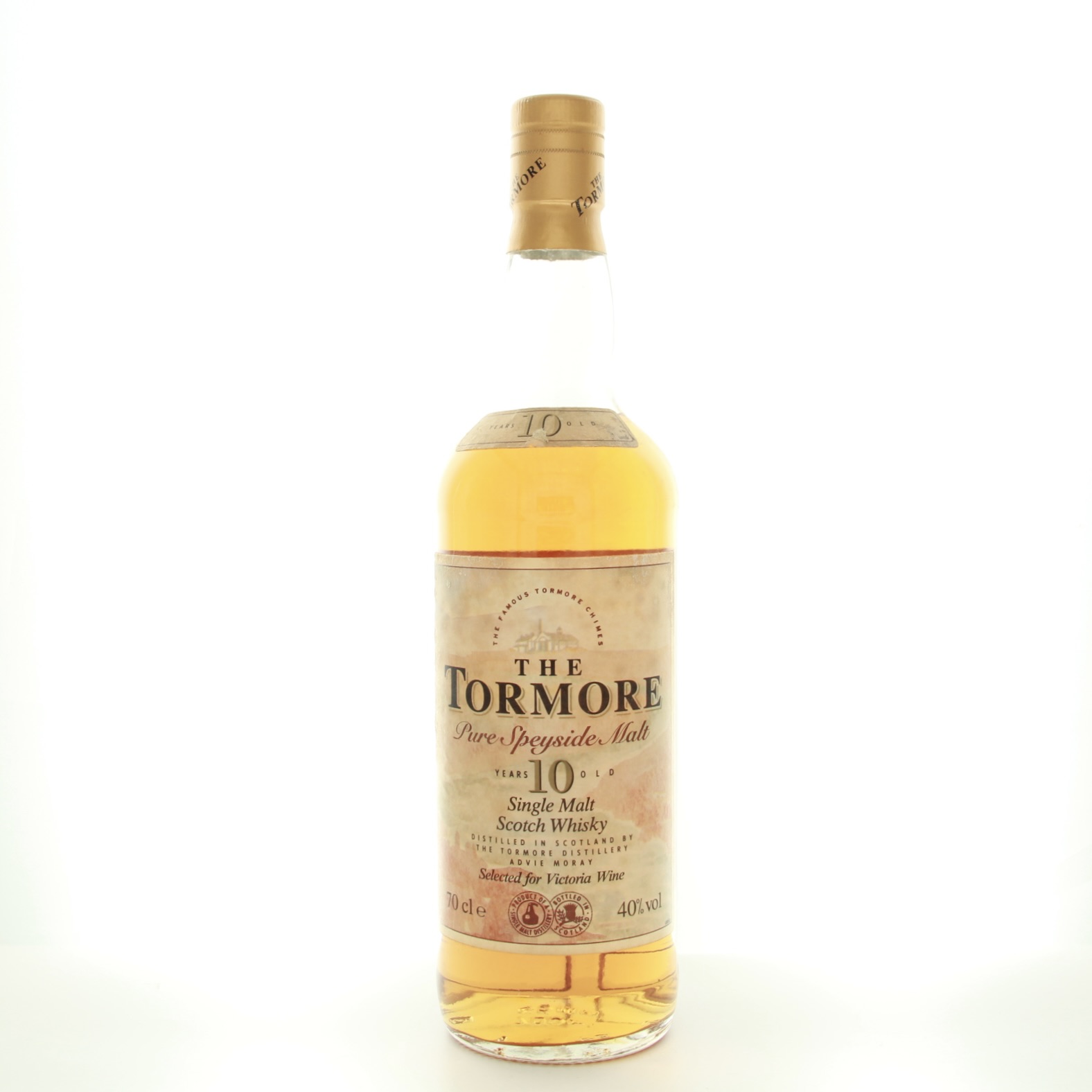 Tormore 10 Year Old (1995 Edition) 70cl 40% Scotland Speyside Whisky 