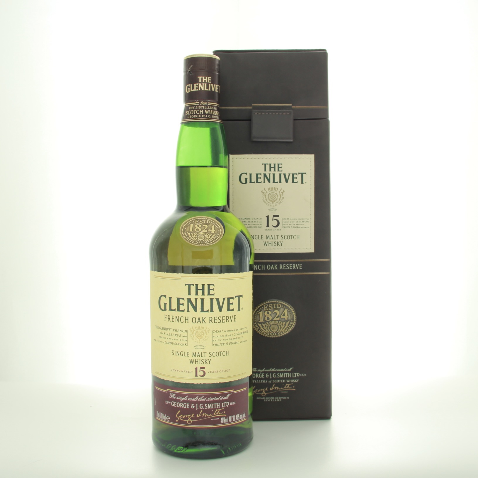 Glenlivet 15 Years Old French Oak Reserve (Pre 2010 Edition) 70cl 40% Scotland Speyside Whisky 