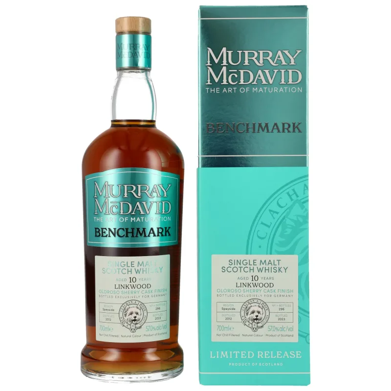 Linkwood – 10 Year Old 2012/2023 Oloroso Sherry Finish #313778 (Murray McDavid)