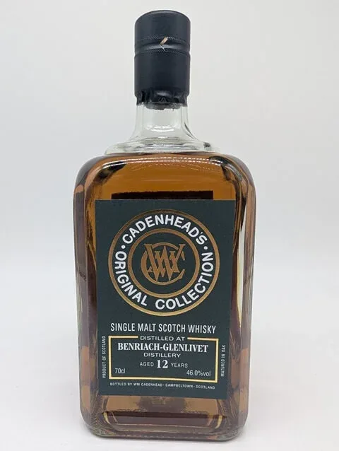 Benriach – 12 Year Old Cadenhead