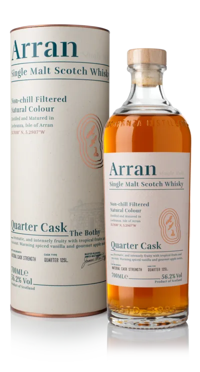 Arran – Quarter Cask The Bothy
