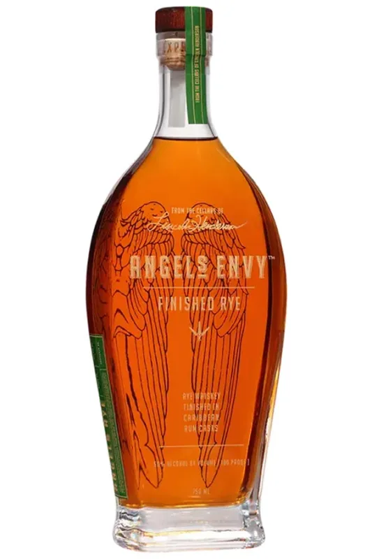 Angel's Envy Caribbean Rum Cask Finished Rye (75cl, 50%)