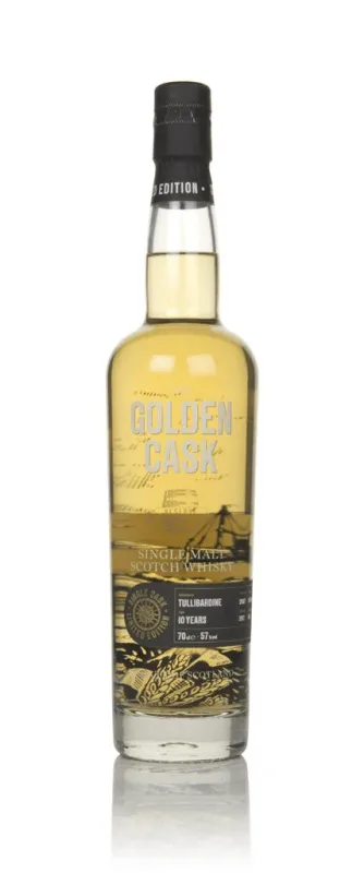 Tullibardine – 10 Years The Golden Cask (70cl, 57%)