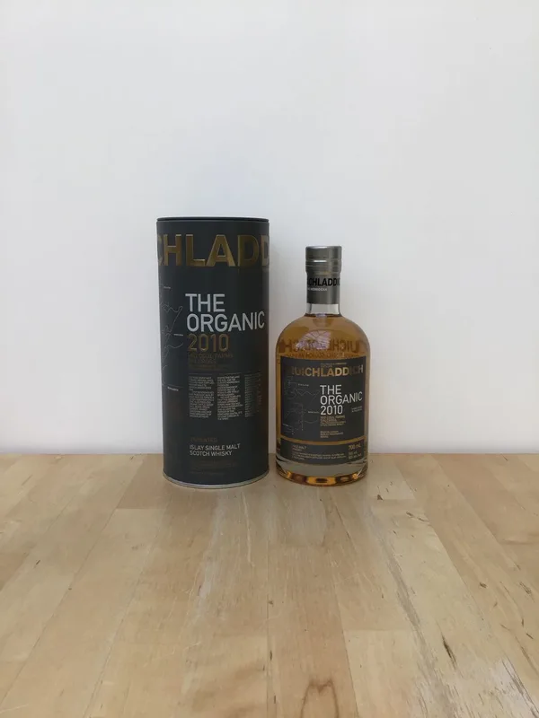 Bruichladdich – The Organic 2010 (70cl, 50%)