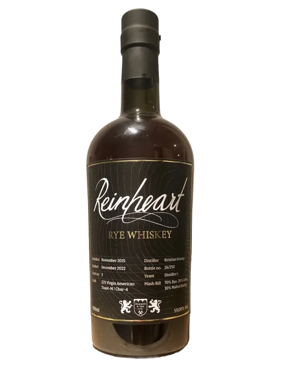 Reinheart Rye Whiskey Cask No. 3 (70cl, 59%)