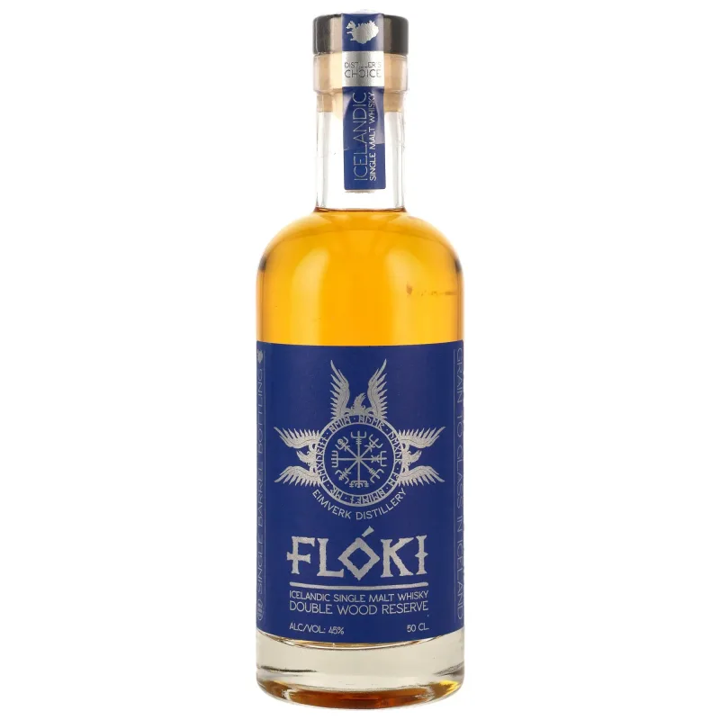 Flóki Distiller's Choice Double Wood Reserve Sheep Dung Smoked Birch Finish
