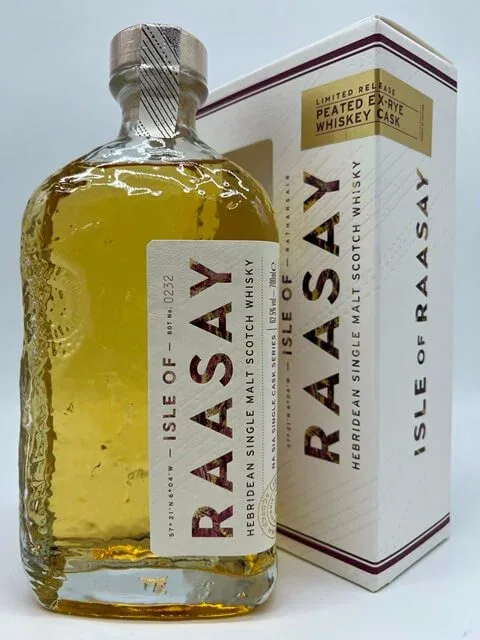 Isle of Raasay – 2019 Single Cask 18/629
