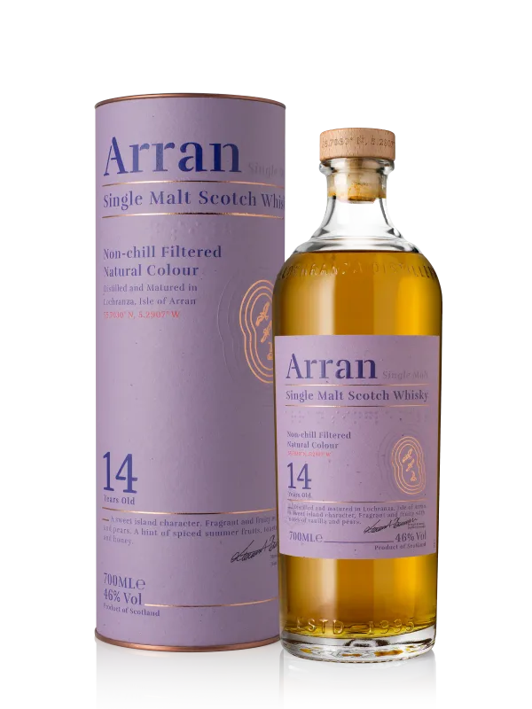 Arran – 14 Year Old Single Malt (70cl, 46%)