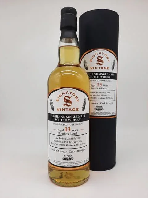 Ardmore – 2008 Signatory #800174 (70cl, 59%)
