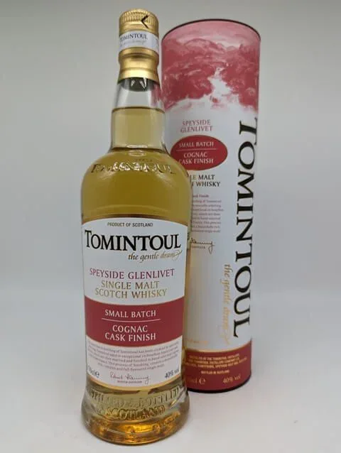 Tomintoul – Cognac Cask Finish