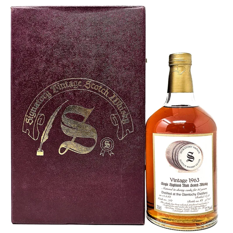 Glenlochy – 1963 30 Year Old Signatory Vintage