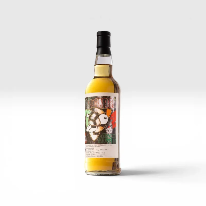 Irish Single Malt 15 Year Old 'Cut Your Wolf Loose'