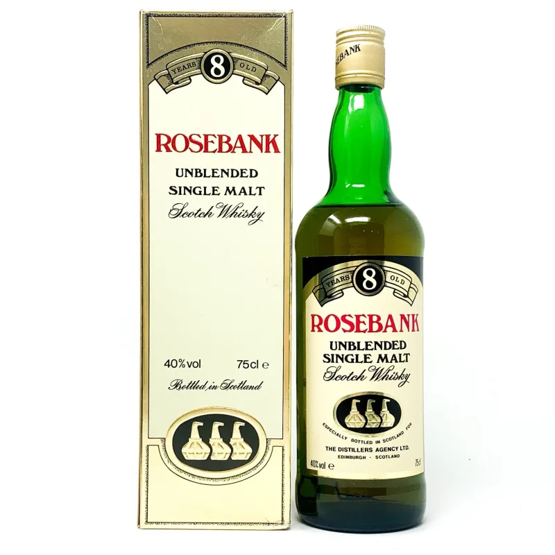 Rosebank – 8 Year Old 1980s Bottling
