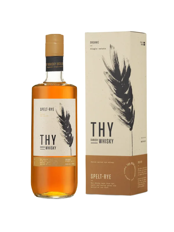 Thy Spelt-Rye Danish Whisky (70cl, 48.5%)
