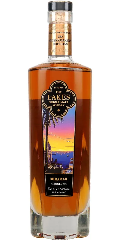 The Lakes Miramar Whiskymaker's Editions (70cl, 54%)