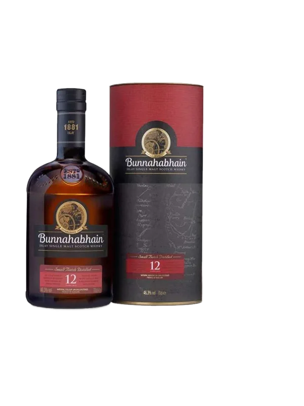 Bunnahabhain – 12 Year Old Single Malt Whisky