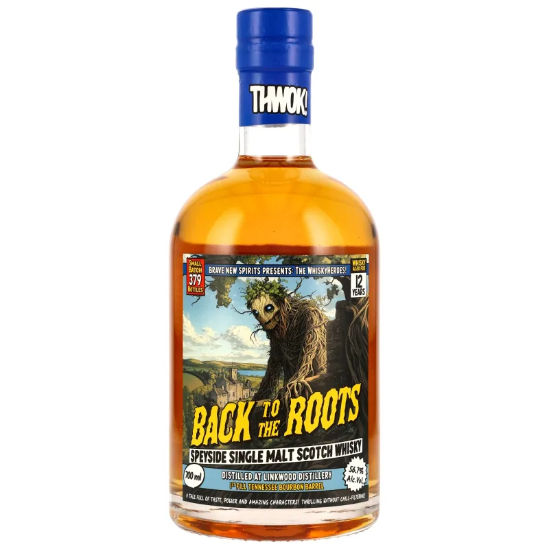 Linkwood – 12 Year Old Back To the Roots, Whisky Heroes, Brave New Spirits