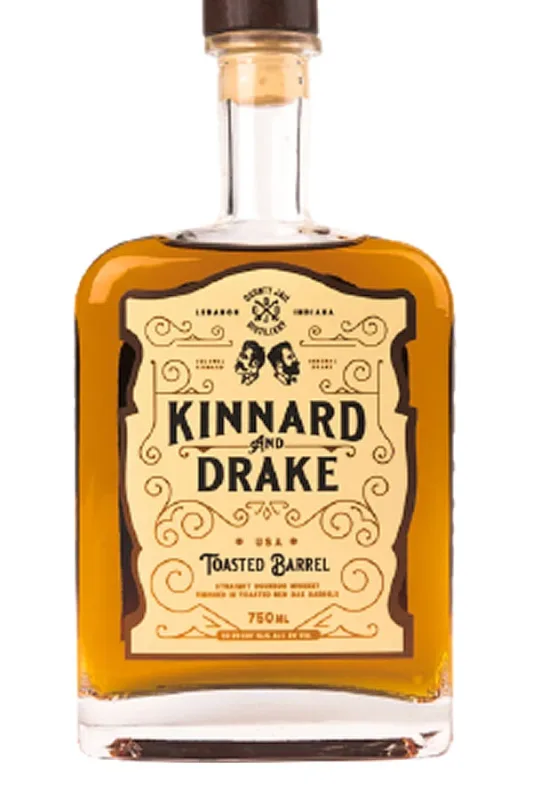 Kinnard And Drake Toasted Barrel Bourbon (75cl, 45%)