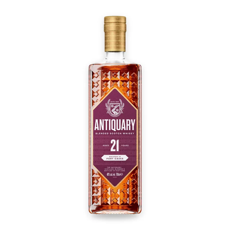 Antiquary 21 Year Old Port Cask Matured (70cl, 40%)