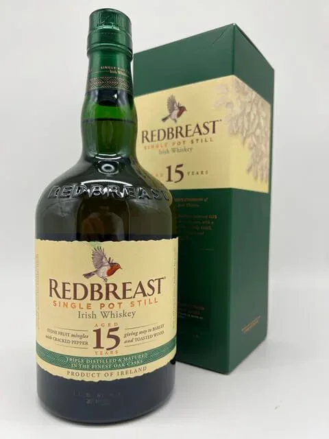 Redbreast 15 Year Old
