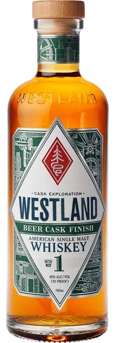 Westland Beer Cask Single Malt (70cl, 46%)