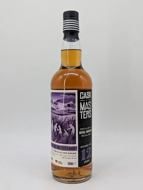 Royal Brackla – 2012 Cask Masters