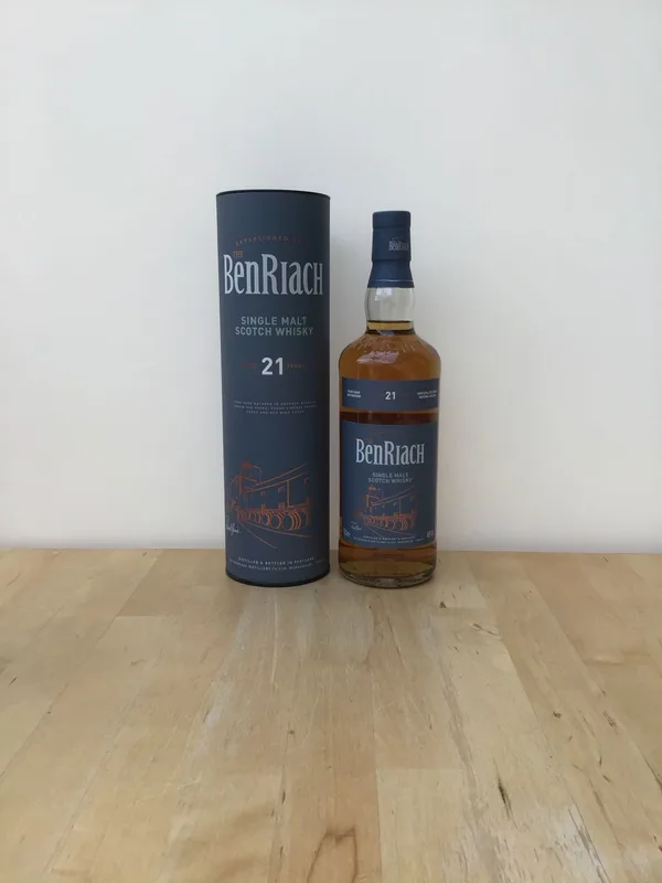 BenRiach – 21 Years Four Cask Maturation (70cl, 46%)