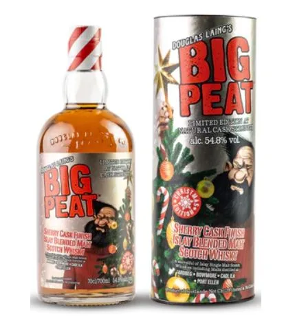 Big Peat Christmas Edition 2023 (70cl, 54.8%)
