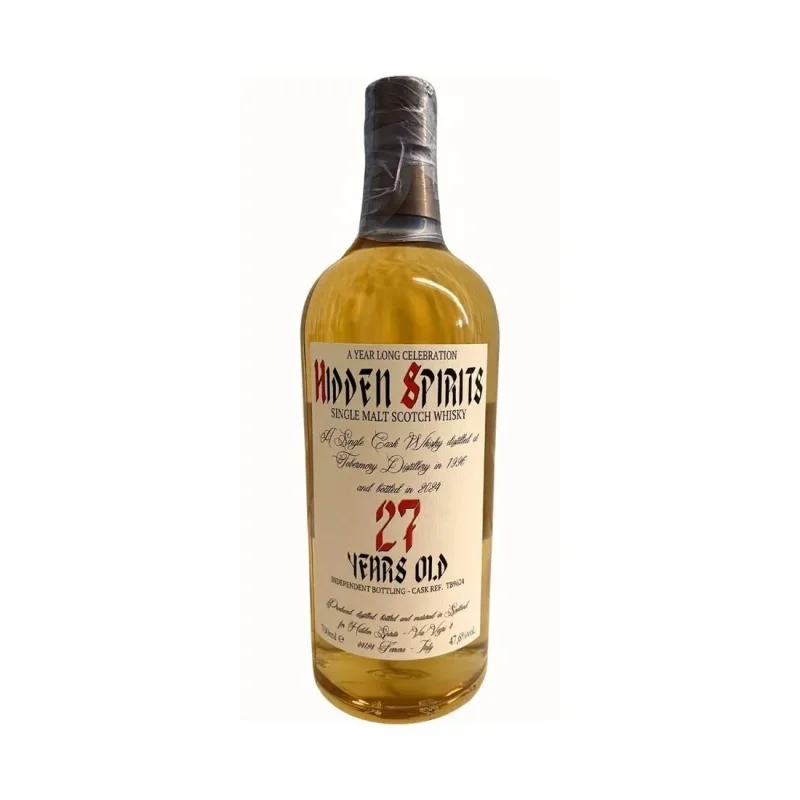 Tobermory – 27 Year Old Hidden Spirits