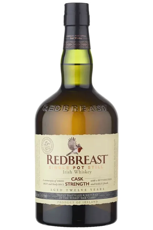 Redbreast 12 Year Cask Strength Single Pot Still Irish Whiskey