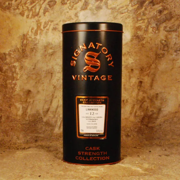 Signatory Vintage Cask Strength Linkwood 12 Year Old 2012-2024