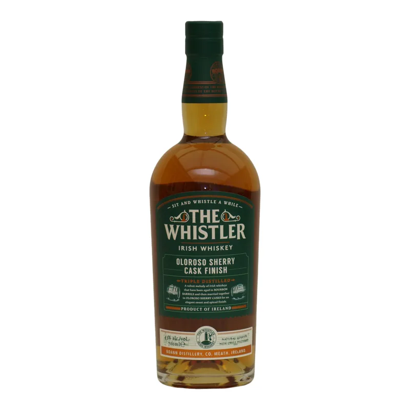 The Whistler Irish Whiskey