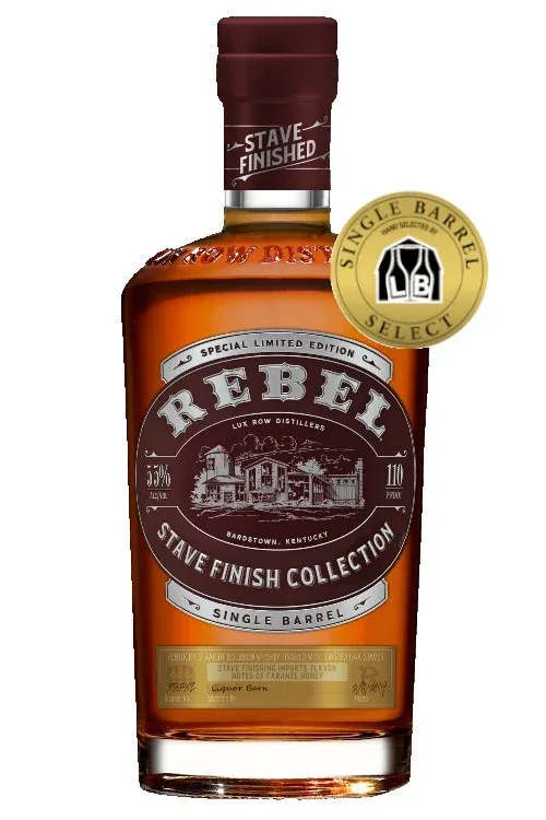 Rebel Stave Collection Caramel Honey Single Barrel
