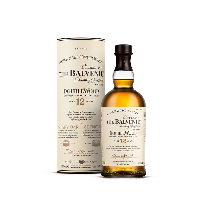Balvenie – 12 Years Old Double Wood (70cl, 40%)