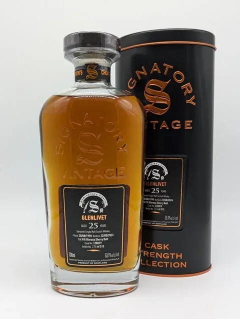 Glenlivet – 1998 Signatory Symington's #128819
