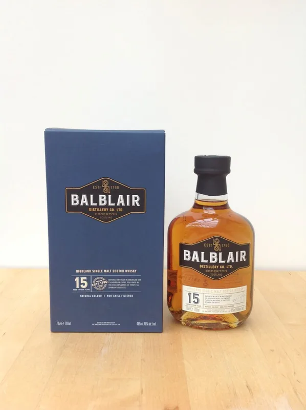 Balblair – 15 Years (70cl, 46%)