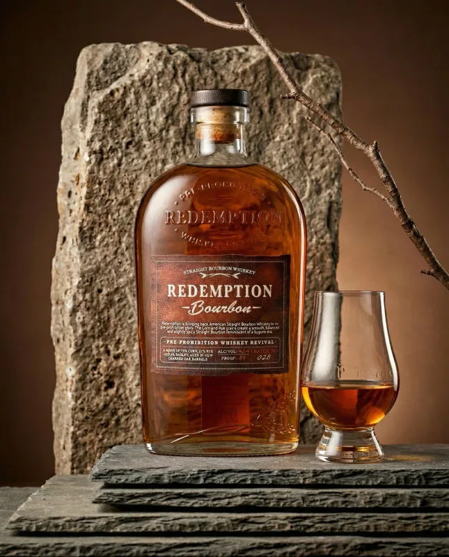 Redemption Straight Bourbon (70cl, 42%)