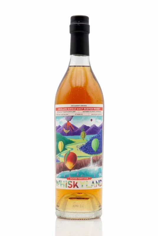 Tomatin – 1994 31 Year Old Whiskyland Chapter 34