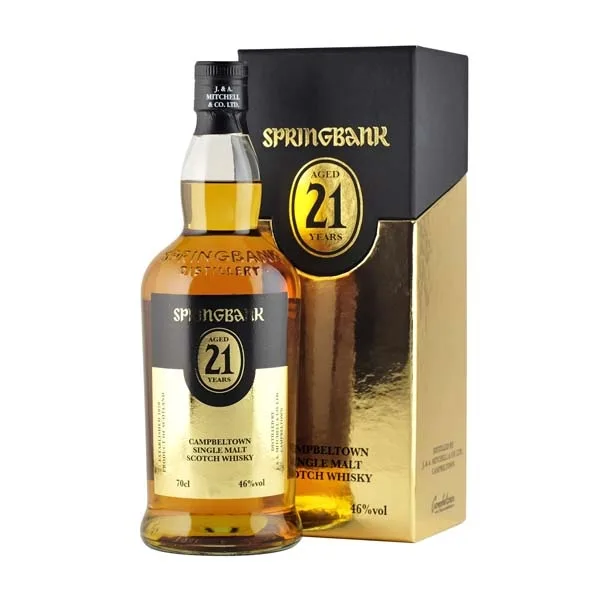 Springbank – 21 Years Old 2015 (70cl, 46%)