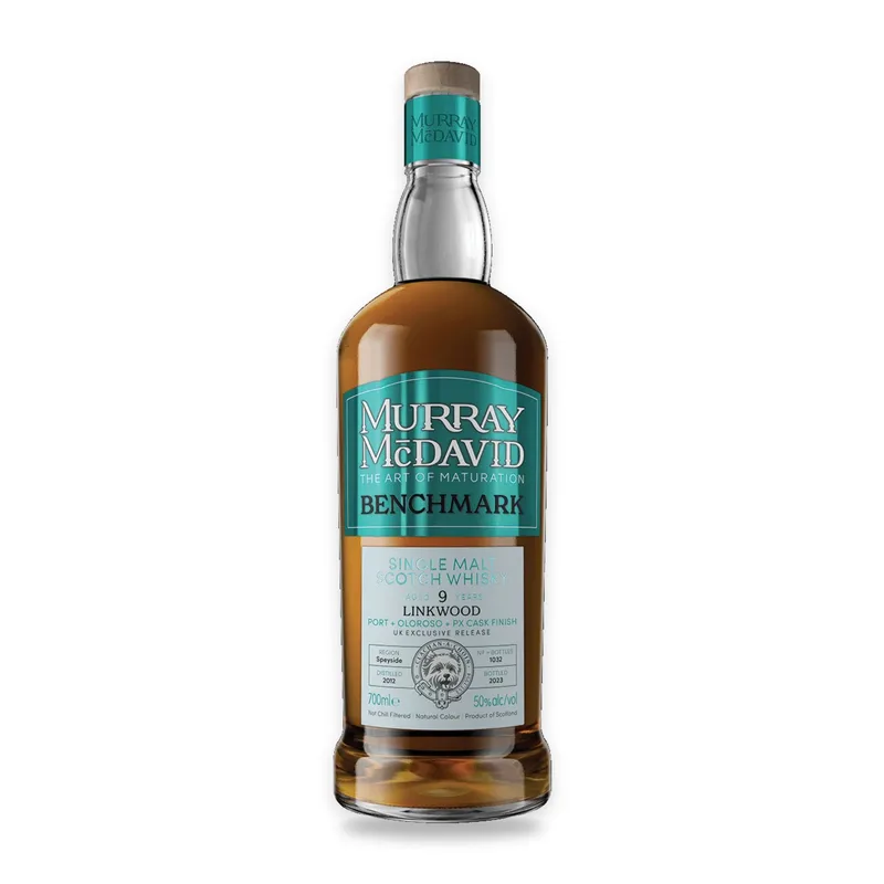 Murray McDavid Linkwood 9 Year Old Port, Oloroso, PX