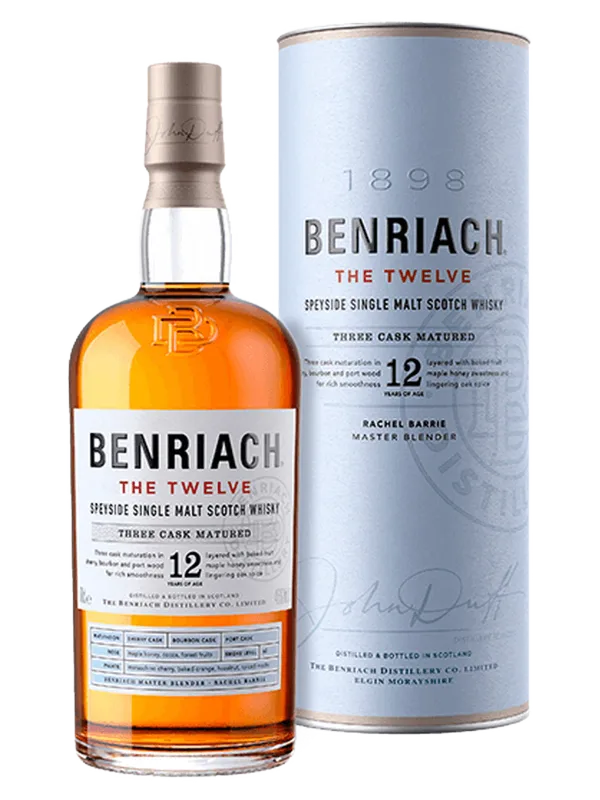 BenRiach – The Twelve 12 Year Old (70cl, 46%)