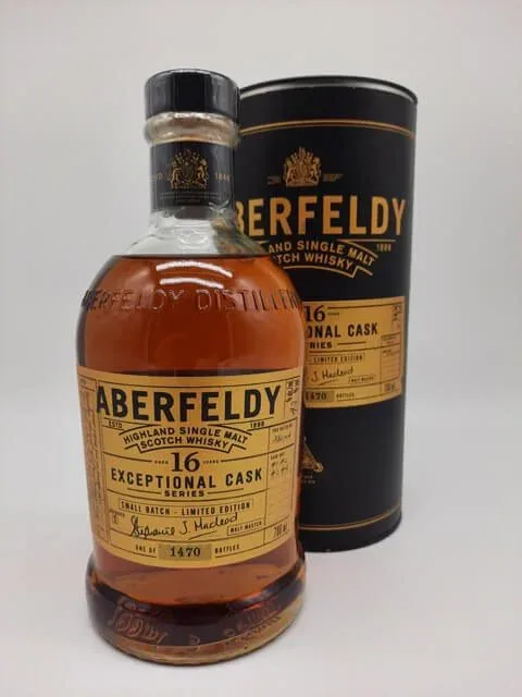 Aberfeldy – 16 Exceptional Cask
