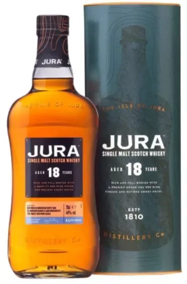 Jura – 18 Years Red Wine Finish Edition (70cl, 44%)