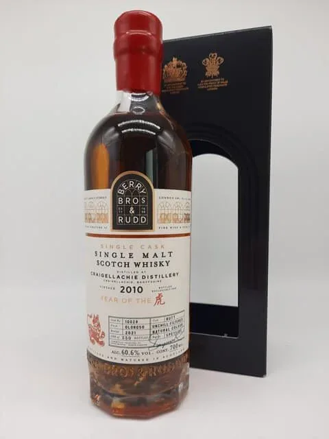 Craigellachie – 2010 Berry Bros & Rudd (70cl, 60.6%)