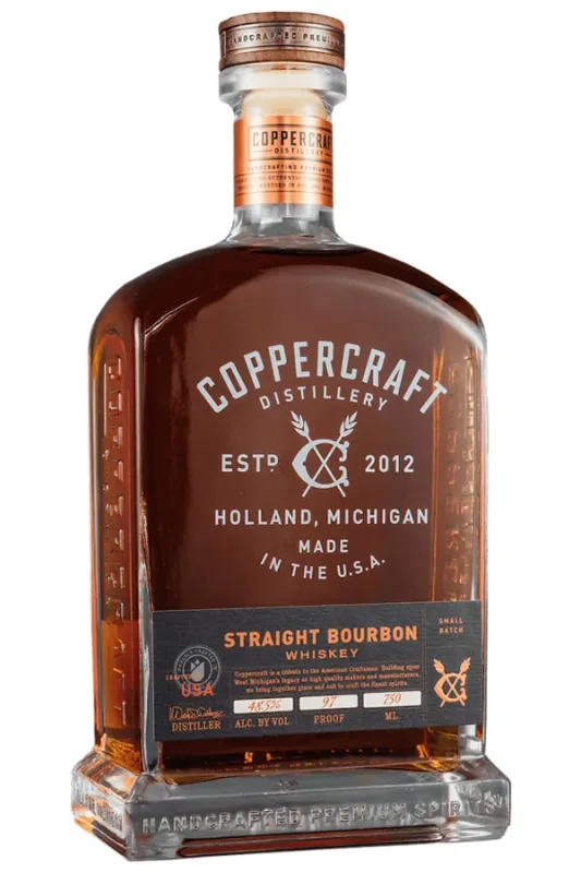 Coppercraft Distillery – Straight Bourbon (75cl, 48.5%)