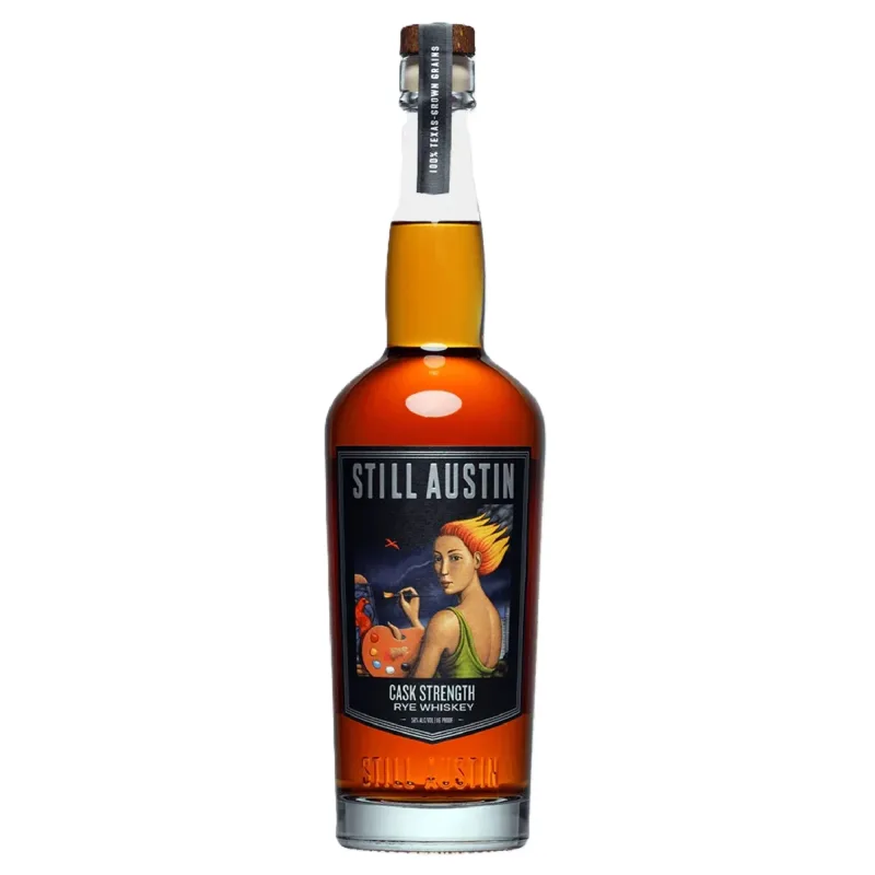 Still Austin – Cask Strength Texas Straight Rye Whiskey (2026)