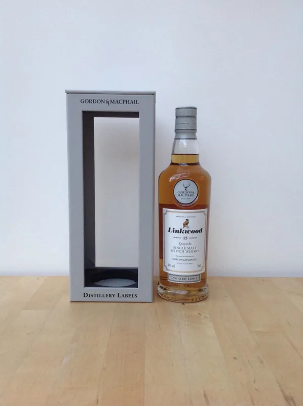 Linkwood – 15 Years Old Distillery Labels (70cl, 43%)
