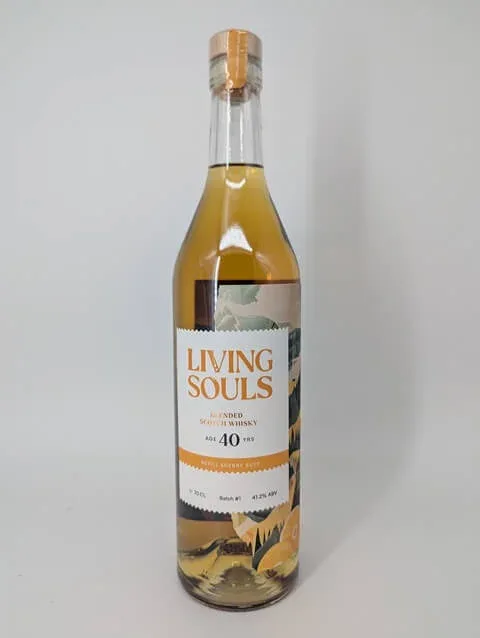 Living Souls Blended Whisky 40 Year Old Batch 2