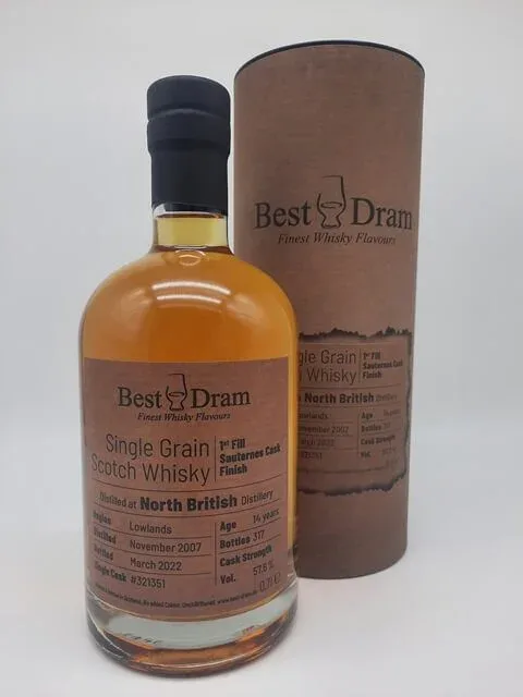 North British – 2007 Best Dram (70cl, 57.6%)