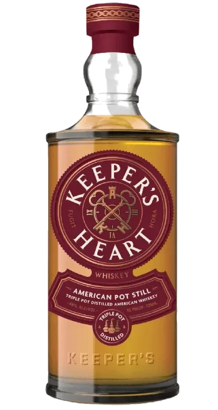 Keeper's Heart American Pot Still Whiskey